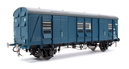 Covered Carriage Truck (CCT) S1733 BR Blue (uneven planks)