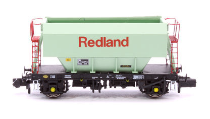 Set of 3 Redland PGA 51T Hopper Wagons