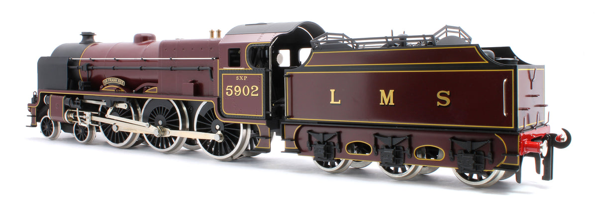 E/42-B1 Patriot Class "Sir Frank Ree" 4-6-0 LMS Gloss Lined Maroon No. 5902 Steam Locomotive