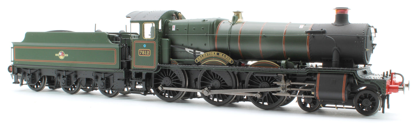 Pre-Owned ‘Erlestoke Manor' BR Green (Late Crest) Manor Class 4-6-0 Steam Locomotive No.7812 DCC Sound