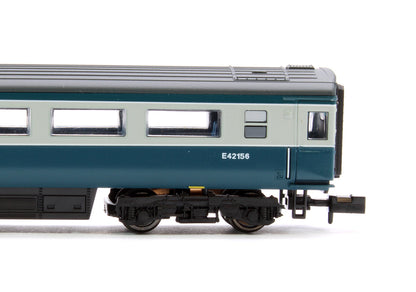 Pre-Owned Mk3 2nd Class Coach BR Blue/Grey E42156 HST