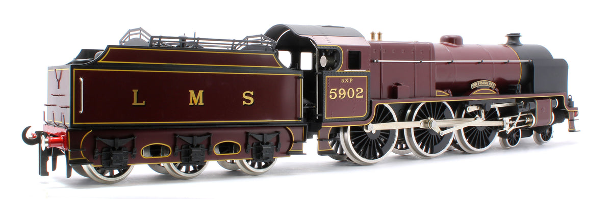 E/42-B1 Patriot Class "Sir Frank Ree" 4-6-0 LMS Gloss Lined Maroon No. 5902 Steam Locomotive