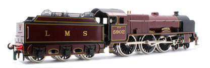 E/42-B1 Patriot Class "Sir Frank Ree" 4-6-0 LMS Gloss Lined Maroon No. 5902 Steam Locomotive