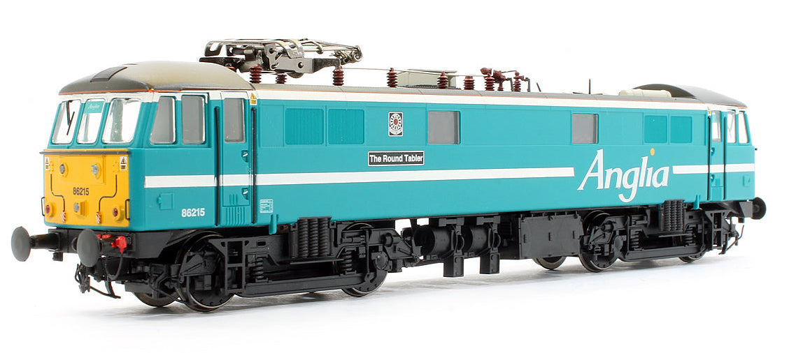 Pre-Owned Class 86215 'The Round Tabler' Anglia Livery Electric Locomotive