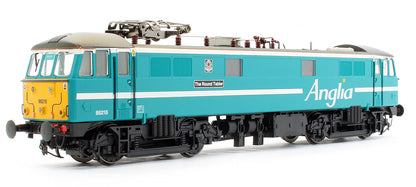 Pre-Owned Class 86215 'The Round Tabler' Anglia Livery Electric Locomotive