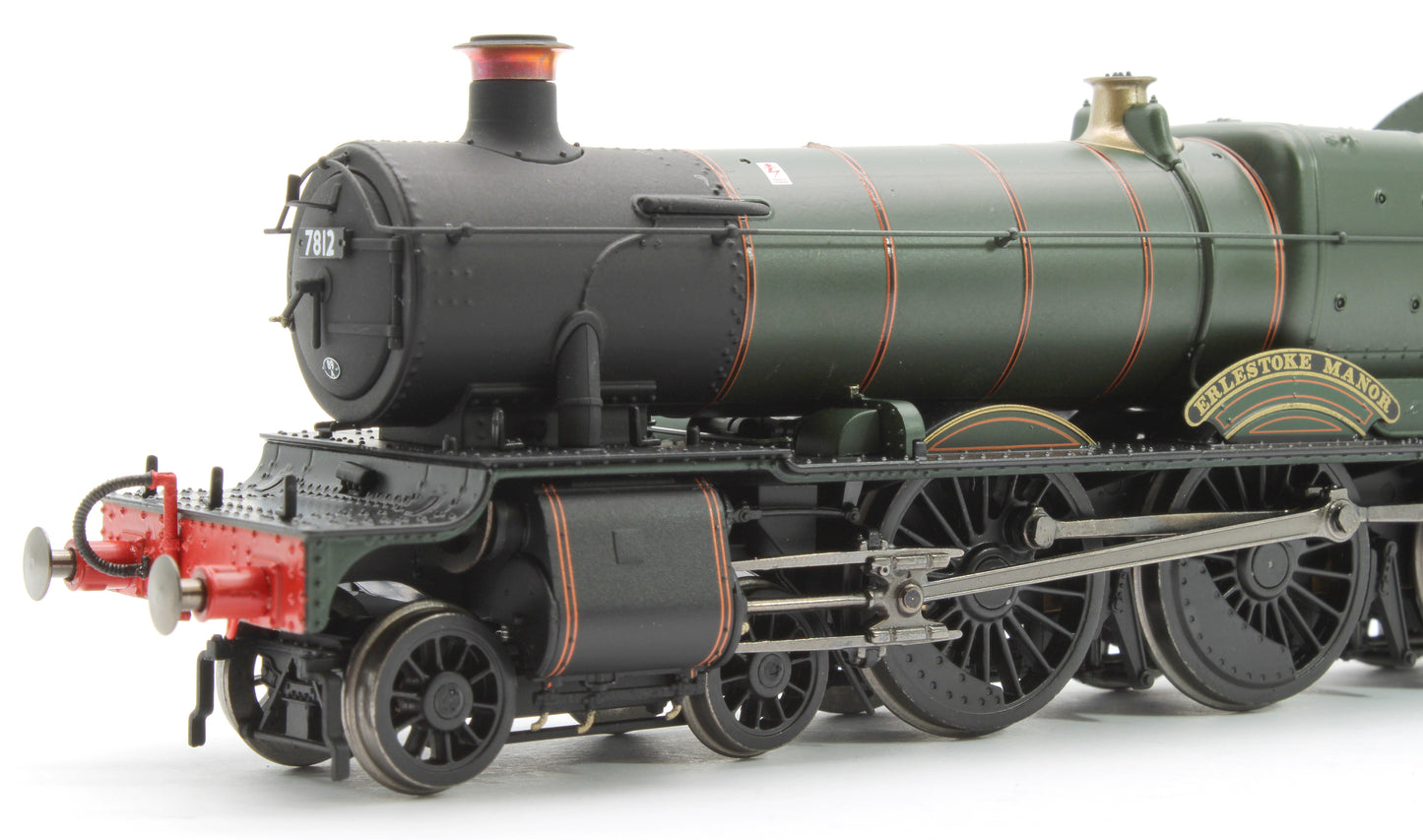 Pre-Owned ‘Erlestoke Manor' BR Green (Late Crest) Manor Class 4-6-0 Steam Locomotive No.7812 DCC Sound