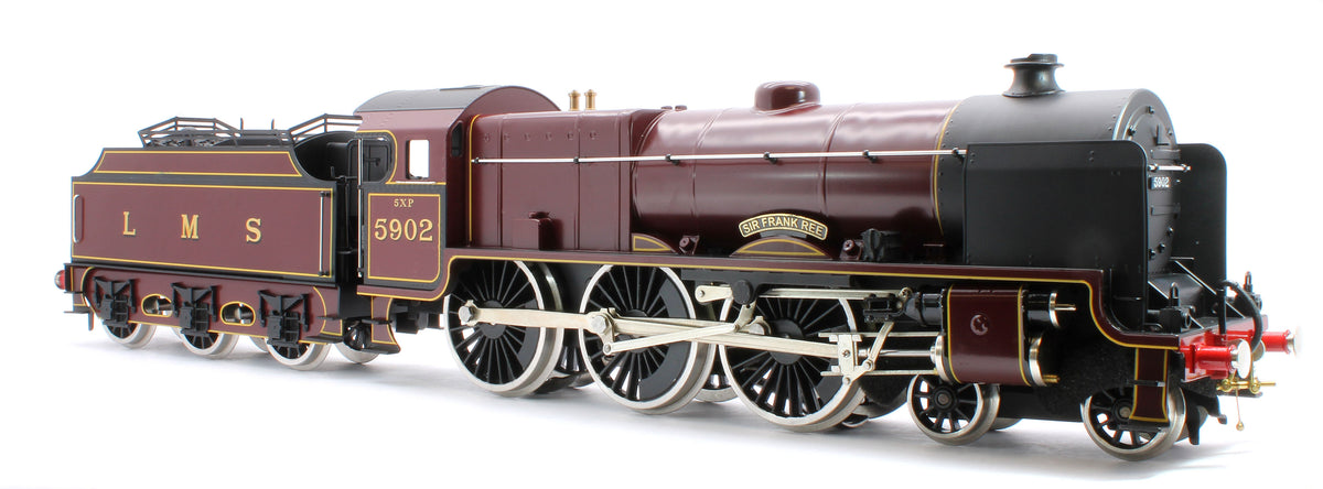 E/42-B1 Patriot Class "Sir Frank Ree" 4-6-0 LMS Gloss Lined Maroon No. 5902 Steam Locomotive