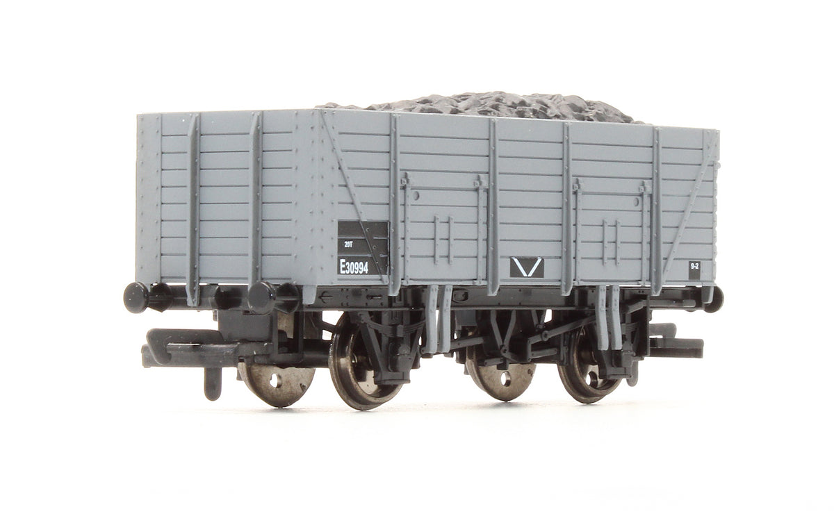 Pre-Owned 9 Plank Open Wagon BR Grey 'E30994'