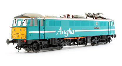 Pre-Owned Class 86215 'The Round Tabler' Anglia Livery Electric Locomotive