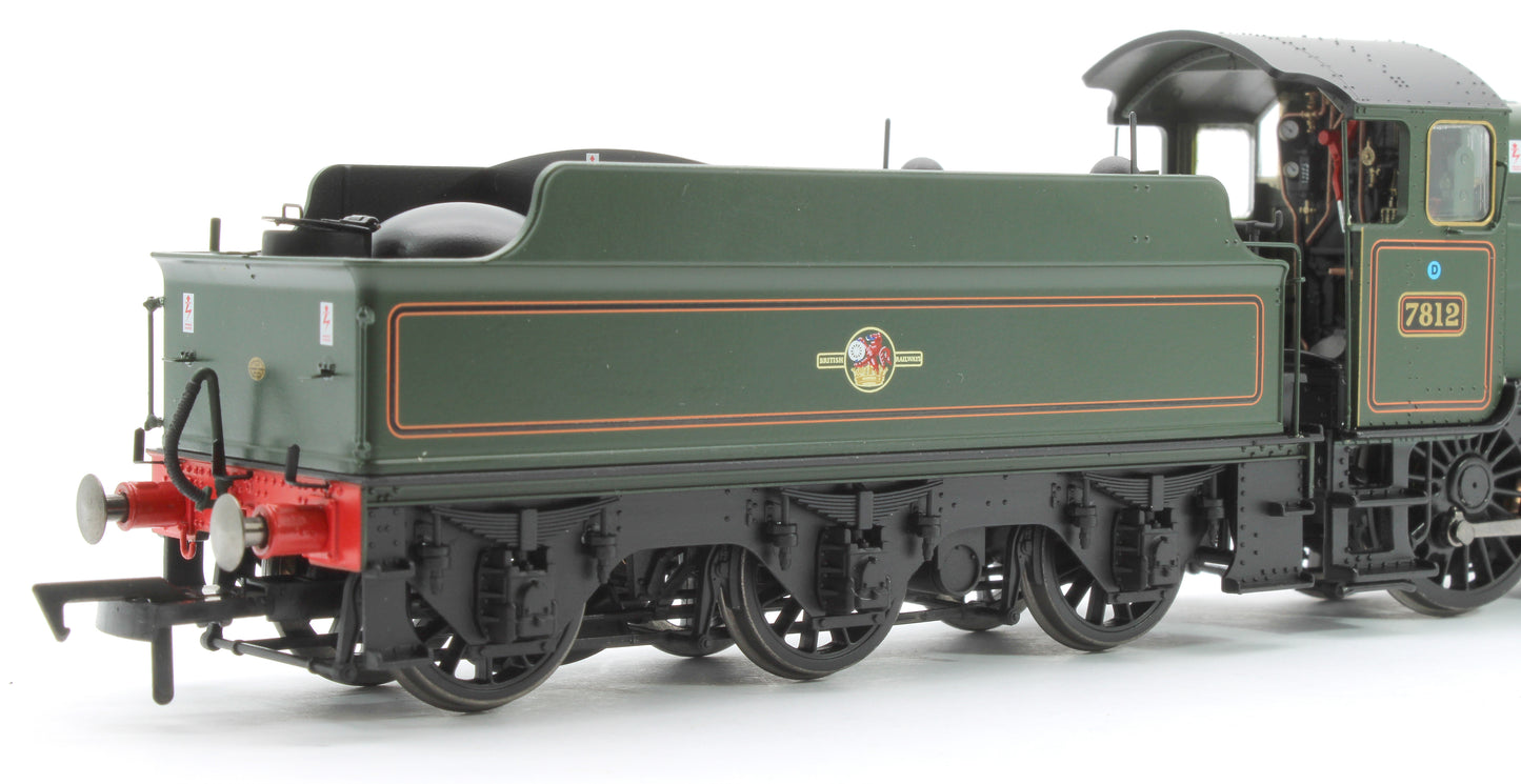 Pre-Owned ‘Erlestoke Manor' BR Green (Late Crest) Manor Class 4-6-0 Steam Locomotive No.7812 DCC Sound