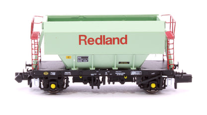 Set of 3 Redland PGA 51T Hopper Wagons