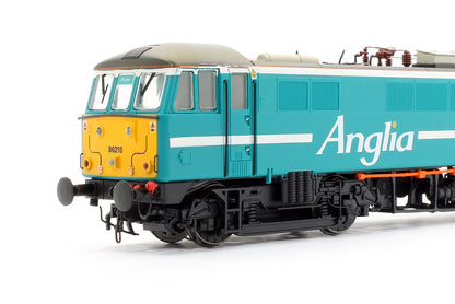 Pre-Owned Class 86215 'The Round Tabler' Anglia Livery Electric Locomotive