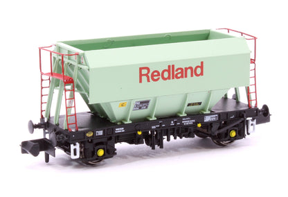 Pre-Owned Set of 3 Redland PGA 51T Hopper Wagons