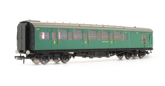 Pre-Owned SR Maunsell 6 Compartment Brake Coach '2803'