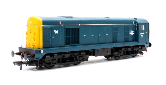 Class 20/0 Disc Headcode 20048 BR Blue Diesel Locomotive