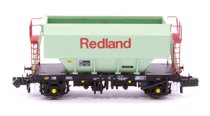 Pre-Owned Set of 3 Redland PGA 51T Hopper Wagons