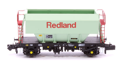 Set of 3 Redland PGA 51T Hopper Wagons