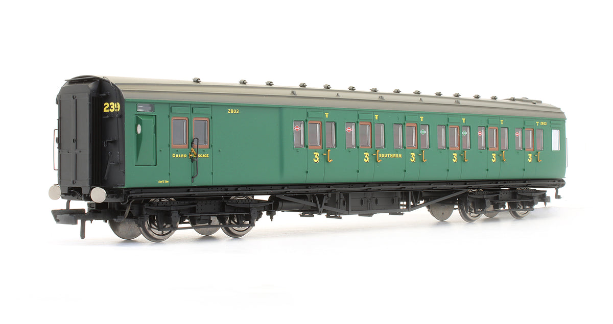 Pre-Owned SR Maunsell 6 Compartment Brake Coach '2803'