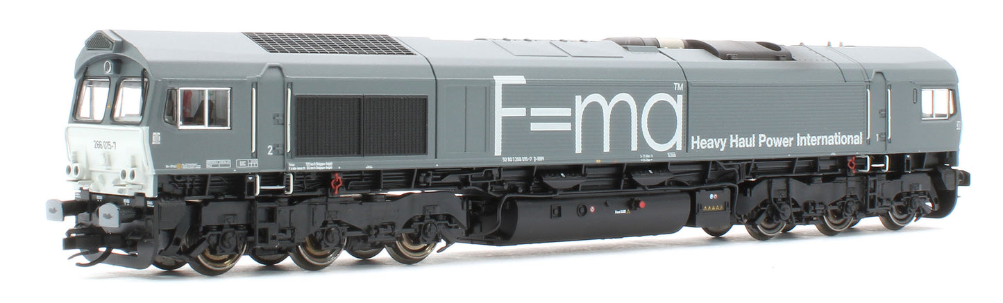 HN9069HM Class 66 Heavy Haul Power Grey Livery Ep.VI Diesel-Electric Locomotive - DCC Sound