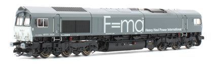 HN9069HM Class 66 Heavy Haul Power Grey Livery Ep.VI Diesel-Electric Locomotive - DCC Sound