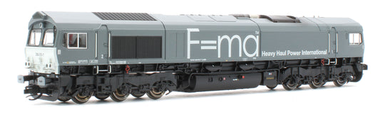 HN9069 Class 66 Heavy Haul Power Grey Livery Ep.VI Diesel-Electric Locomotive