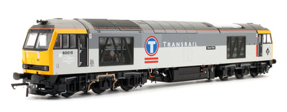 Pre-Owned Class 60 60015 'Bow Fell' Transrail Grey Diesel Locomotive - DCC Sound