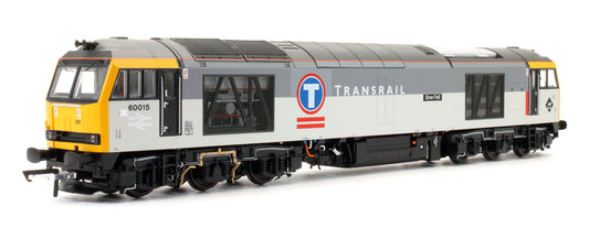 Pre-Owned Class 60 60015 'Bow Fell' Transrail Grey Diesel Locomotive - DCC Sound