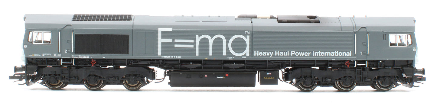 HN9069 Class 66 Heavy Haul Power Grey Livery Ep.VI Diesel-Electric Locomotive