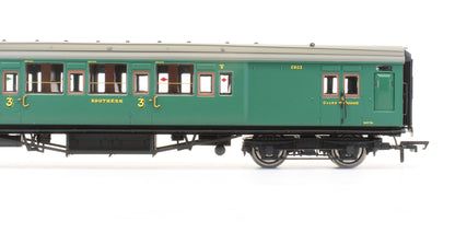 Pre-Owned SR Maunsell 6 Compartment Brake Coach '2803'
