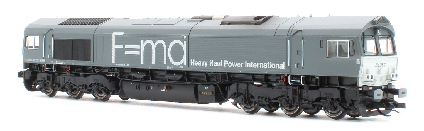HN9069 Class 66 Heavy Haul Power Grey Livery Ep.VI Diesel-Electric Locomotive