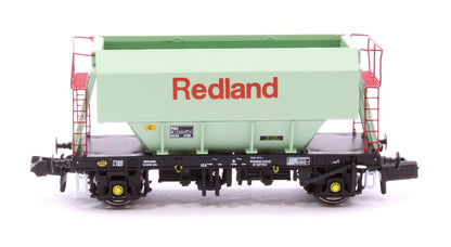 Set of 3 Redland PGA 51T Hopper Wagons