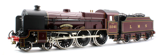 E/42-B1 Patriot Class "Duke of Sutherland" 4-6-0 LMS Gloss Lined Maroon No. 5541 Steam Locomotive