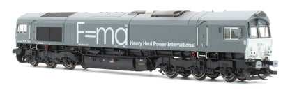 HN9069HM Class 66 Heavy Haul Power Grey Livery Ep.VI Diesel-Electric Locomotive - DCC Sound