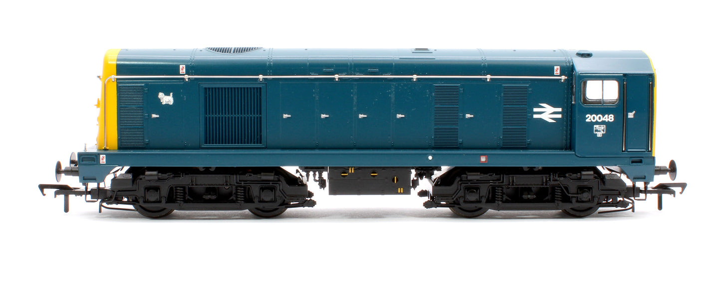 Pre-Owned Class 20/0 Disc Headcode 20048 BR Blue Diesel Locomotive