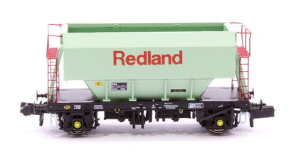 Pre-Owned Set of 3 Redland PGA 51T Hopper Wagons