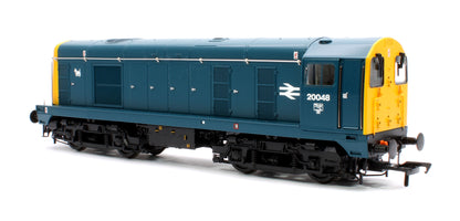 Class 20/0 Disc Headcode 20048 BR Blue Diesel Locomotive