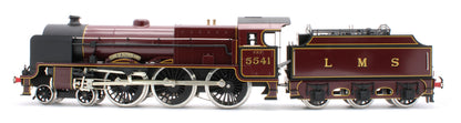 E/42-B1 Patriot Class "Duke of Sutherland" 4-6-0 LMS Gloss Lined Maroon No. 5541 Steam Locomotive