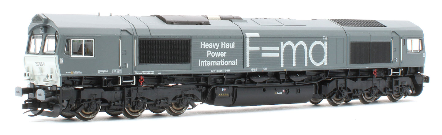 HN9069 Class 66 Heavy Haul Power Grey Livery Ep.VI Diesel-Electric Locomotive
