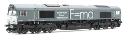 HN9069 Class 66 Heavy Haul Power Grey Livery Ep.VI Diesel-Electric Locomotive
