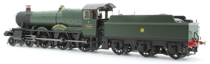 Pre-Owned 'Cookham Manor' GWR Green Manor Class 4-6-0 Steam Locomotive No.7808