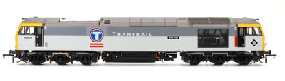 Pre-Owned Class 60 60015 'Bow Fell' Transrail Grey Diesel Locomotive - DCC Sound