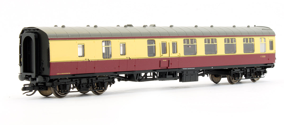Pre-Owned TT4006A BR Crimson & Cream Mk1 Corridor Brake Second Coach E35335