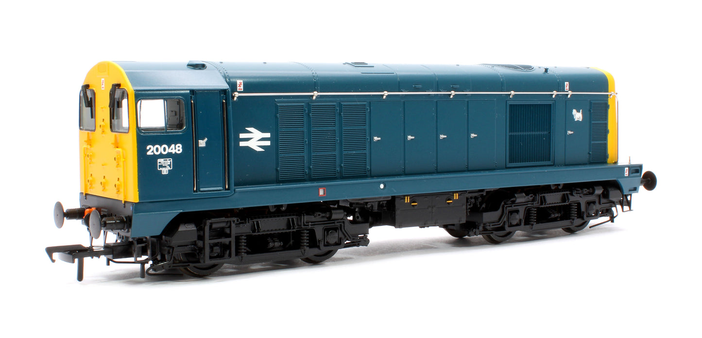 Class 20/0 Disc Headcode 20048 BR Blue Diesel Locomotive - Sound Fitted