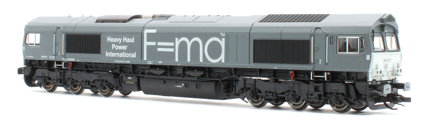 HN9069 Class 66 Heavy Haul Power Grey Livery Ep.VI Diesel-Electric Locomotive