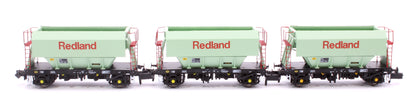 Set of 3 Redland PGA 51T Hopper Wagons