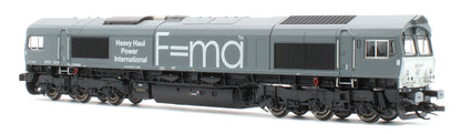 HN9069HM Class 66 Heavy Haul Power Grey Livery Ep.VI Diesel-Electric Locomotive - DCC Sound