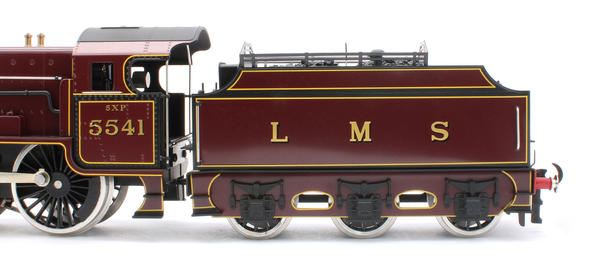 E/42-B1 Patriot Class "Duke of Sutherland" 4-6-0 LMS Gloss Lined Maroon No. 5541 Steam Locomotive