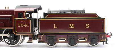 E/42-B1 Patriot Class "Duke of Sutherland" 4-6-0 LMS Gloss Lined Maroon No. 5541 Steam Locomotive