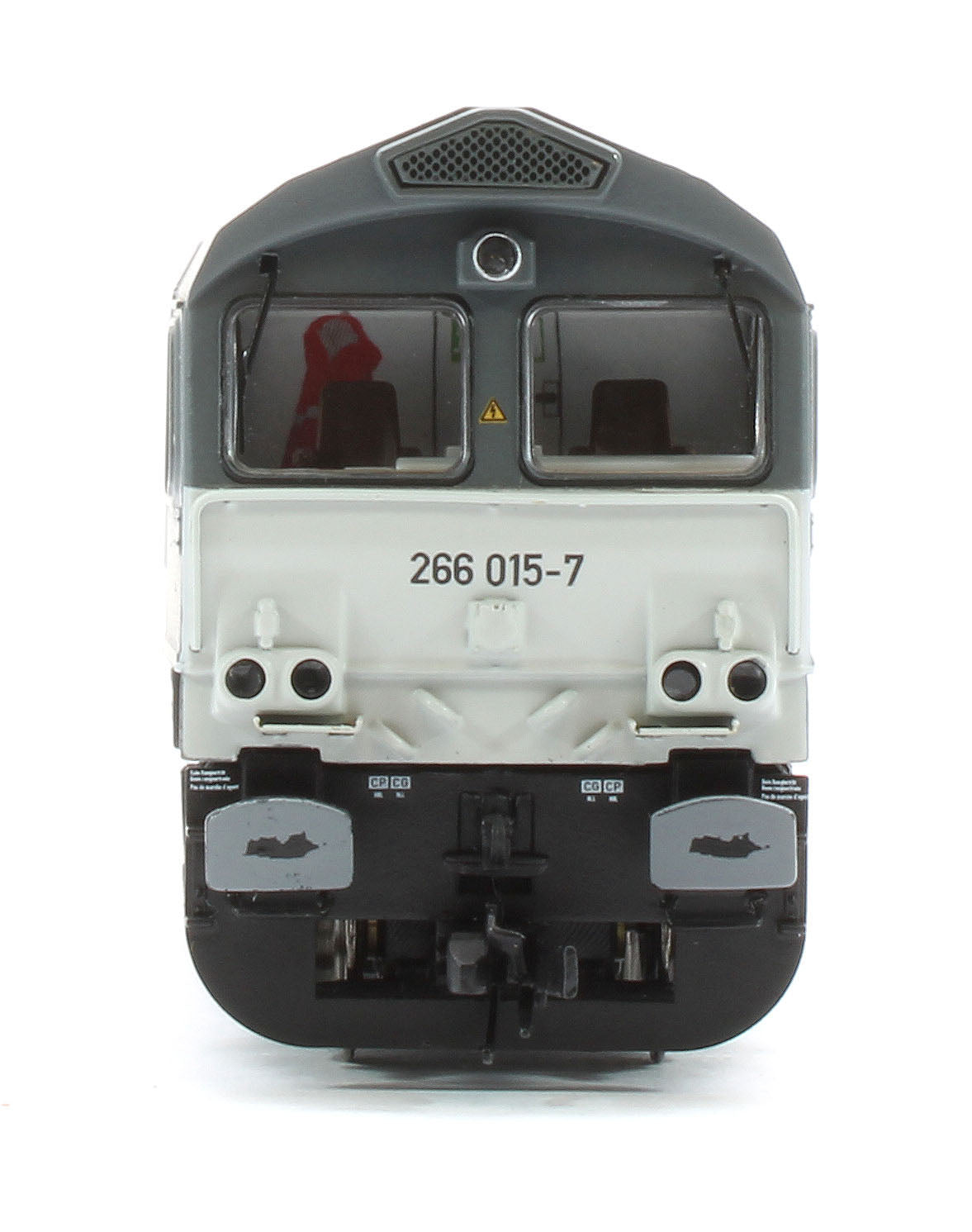 HN9069HM Class 66 Heavy Haul Power Grey Livery Ep.VI Diesel-Electric Locomotive - DCC Sound