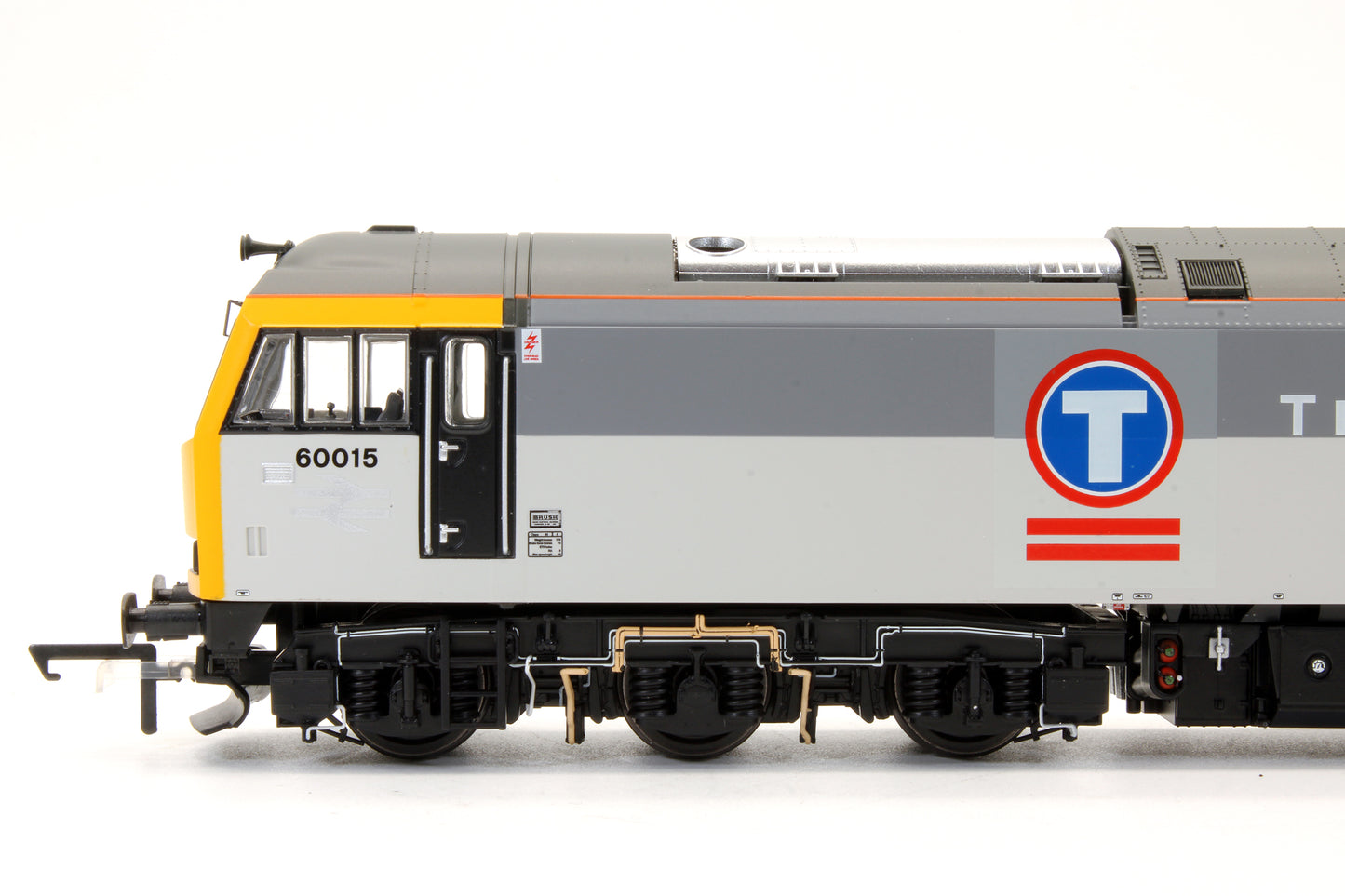 Pre-Owned Class 60 60015 'Bow Fell' Transrail Grey Diesel Locomotive - DCC Sound